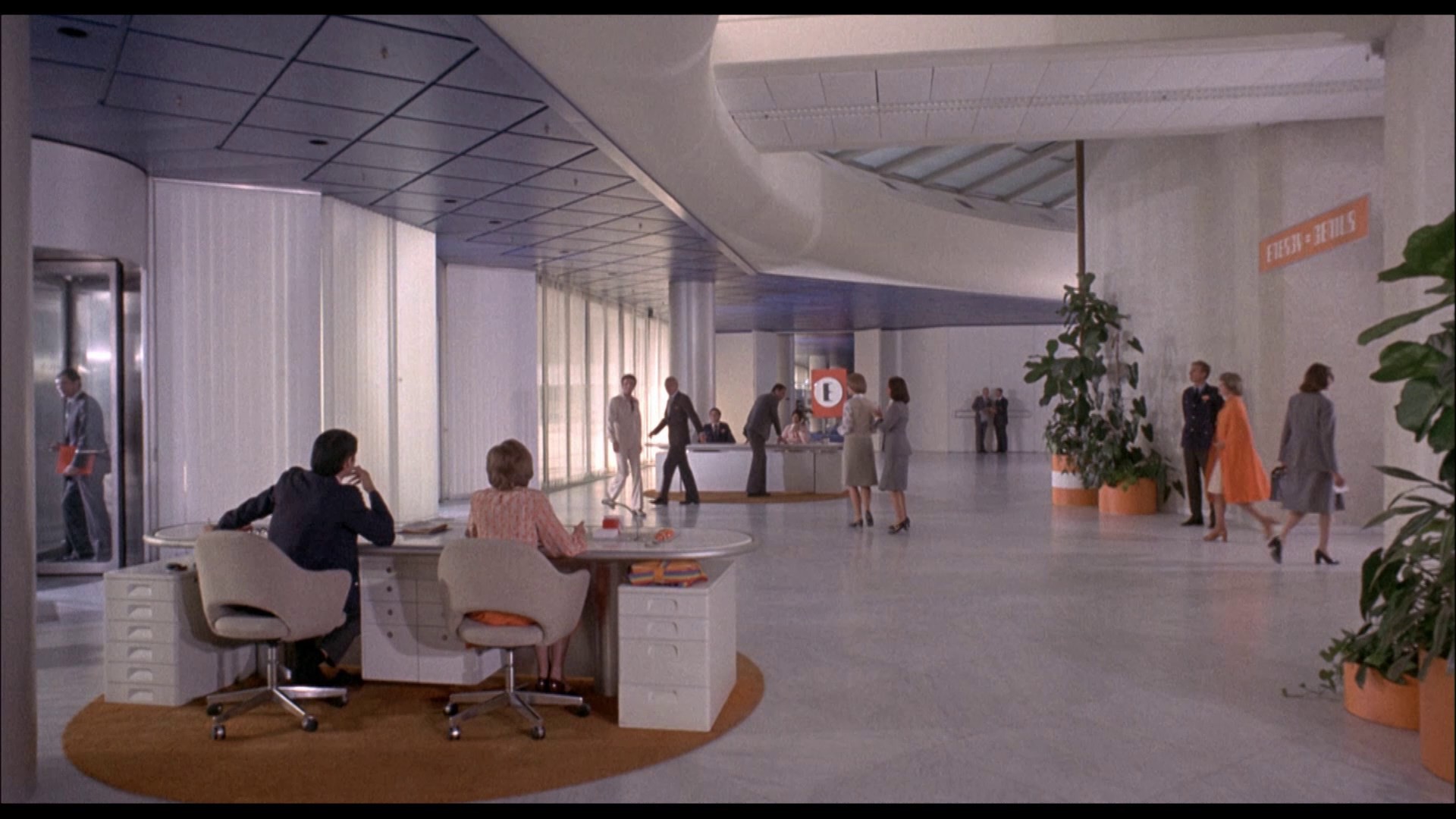 Rollerball (1975) —  shot,  lighting
