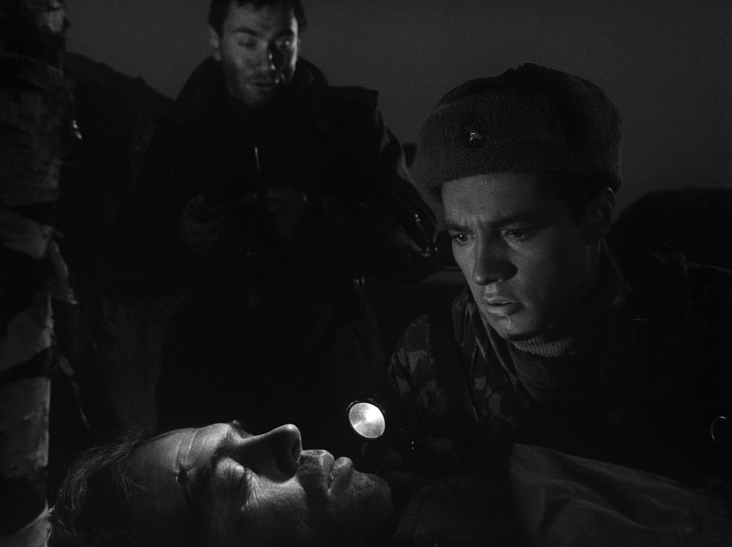 My Name Is Ivan (1962) —  shot,  lighting