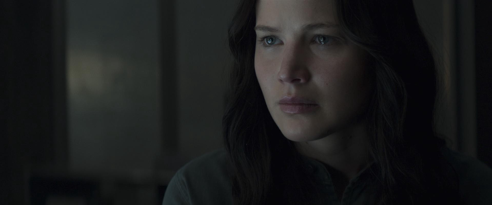 The Hunger Games: Mockingjay - Part 1 (2014) —  shot,  lighting