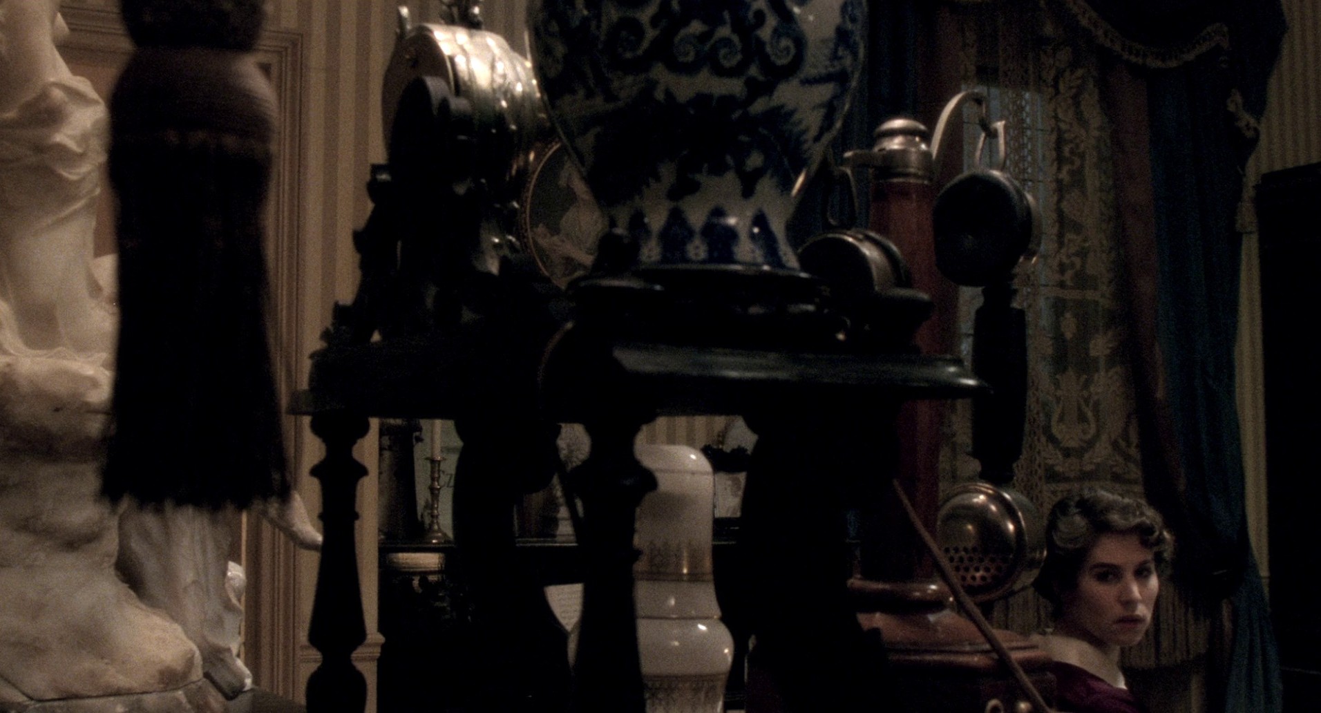 Marcel Proust's Time Regained (1999) —  shot,  lighting