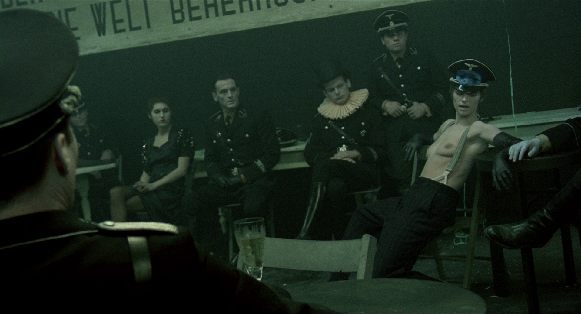 The Night Porter (1974) —  shot,  lighting