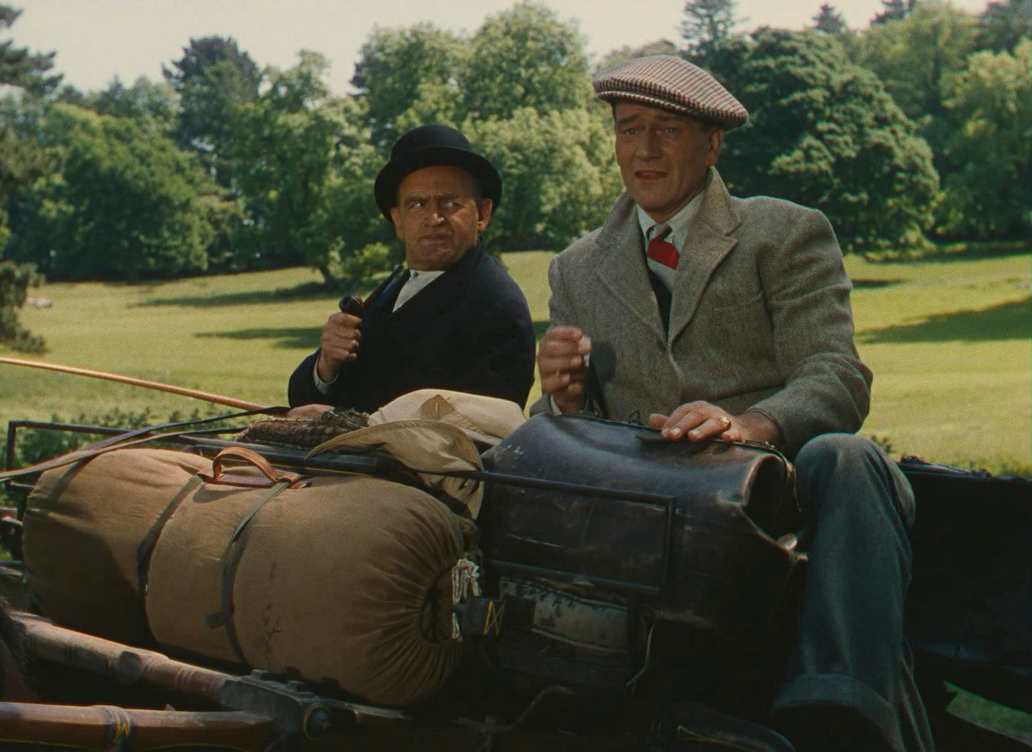 The Quiet Man (1952) —  shot,  lighting