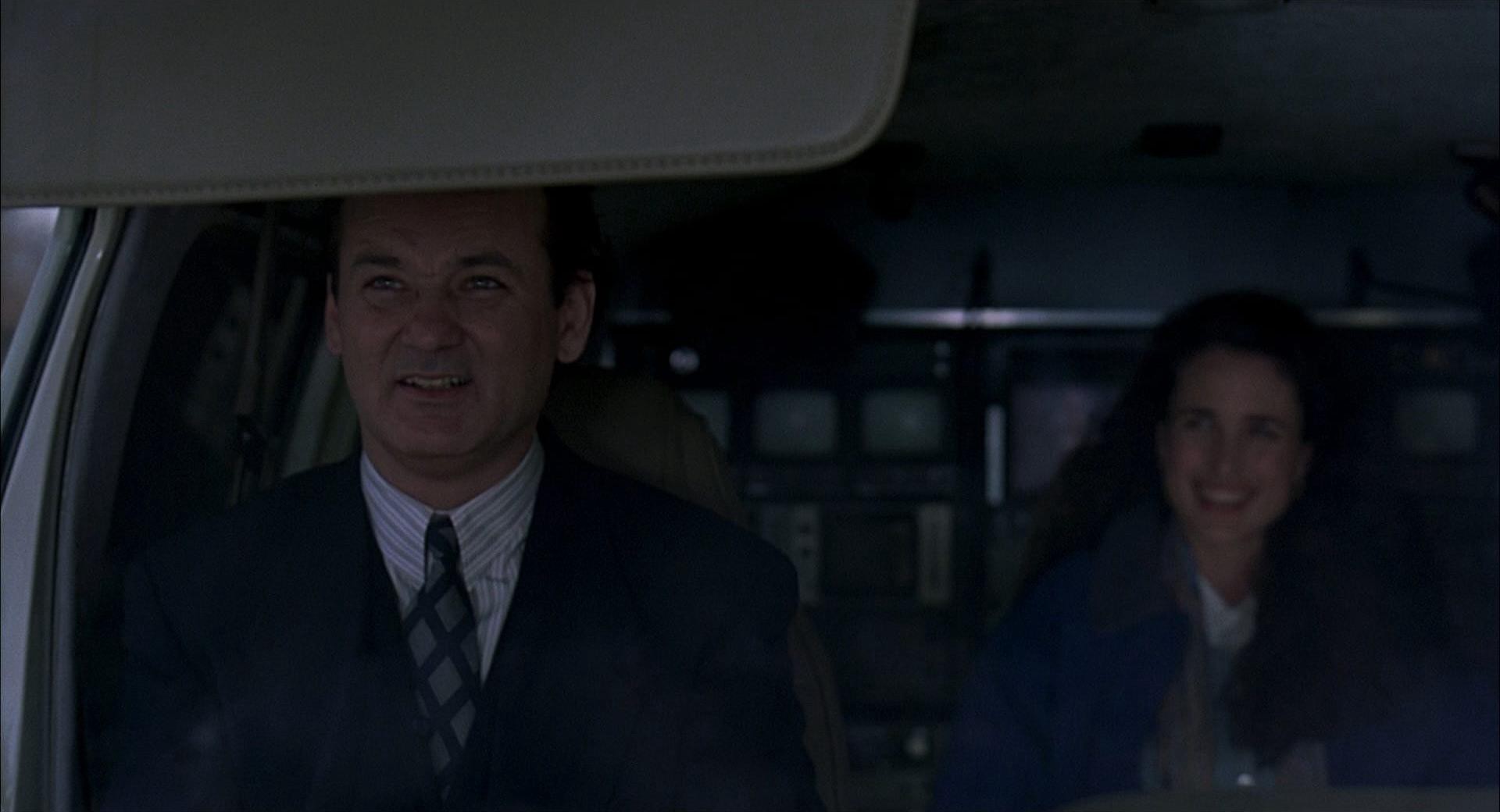 Groundhog Day (1993) —  shot,  lighting