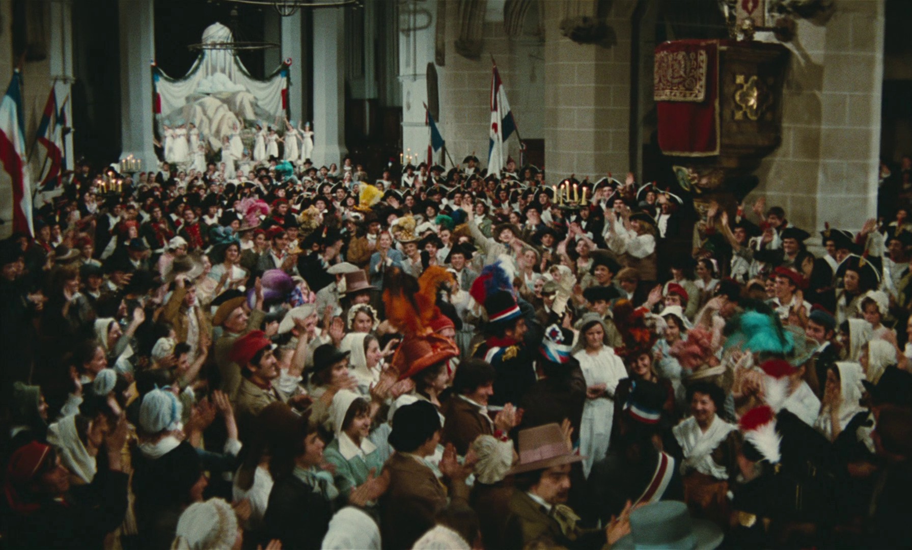 The Scoundrel (Les mariés de l'an II) (1971) —  shot,  lighting