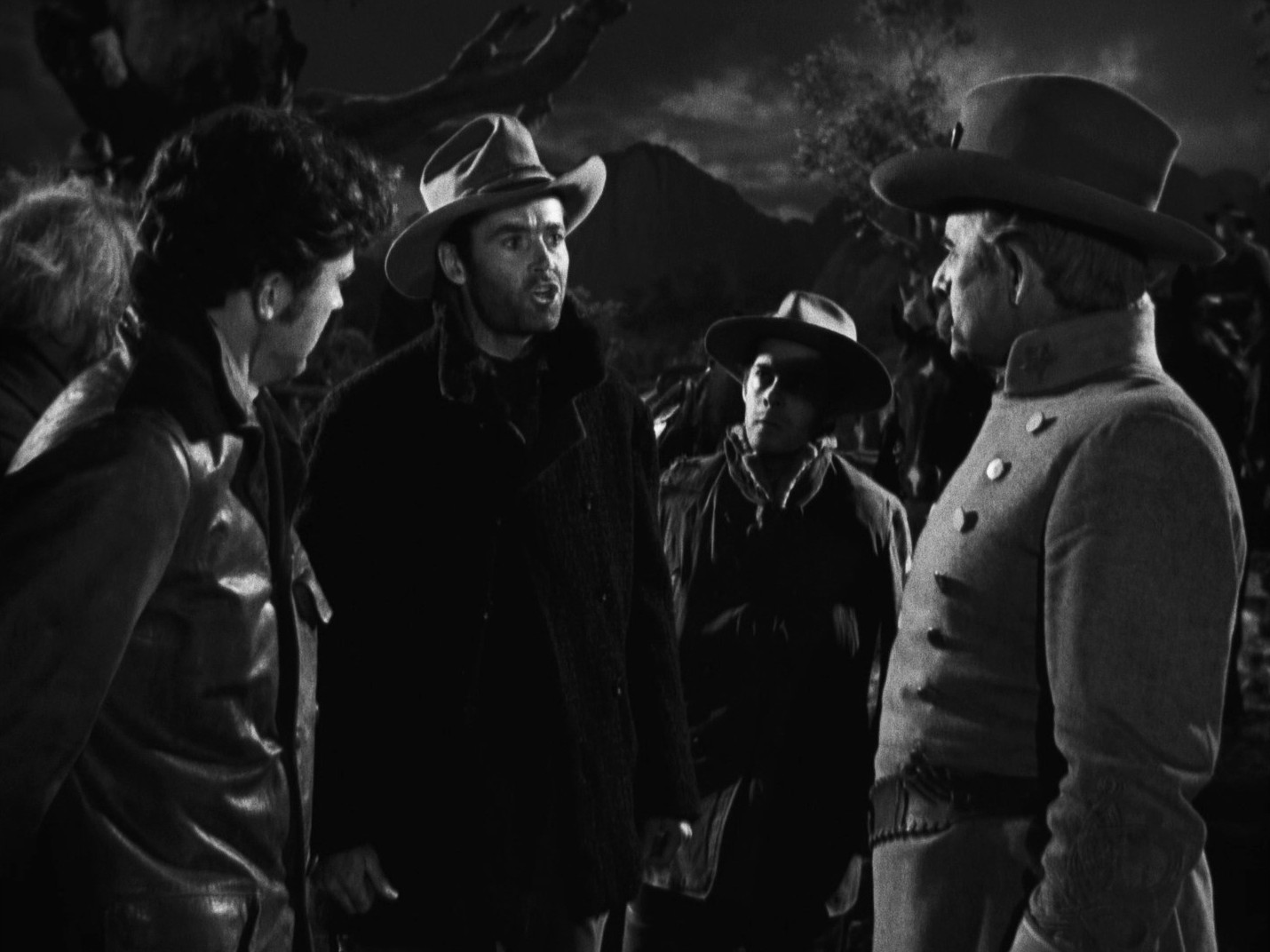 The Ox-Bow Incident (1942) —  shot,  lighting