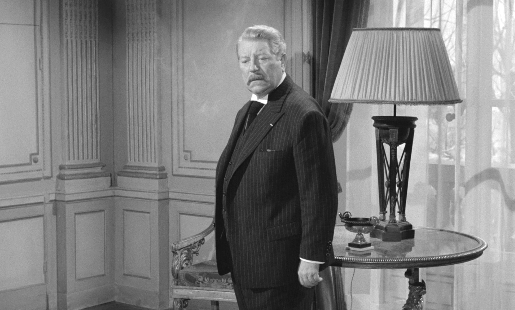 The President (1961) —  shot,  lighting