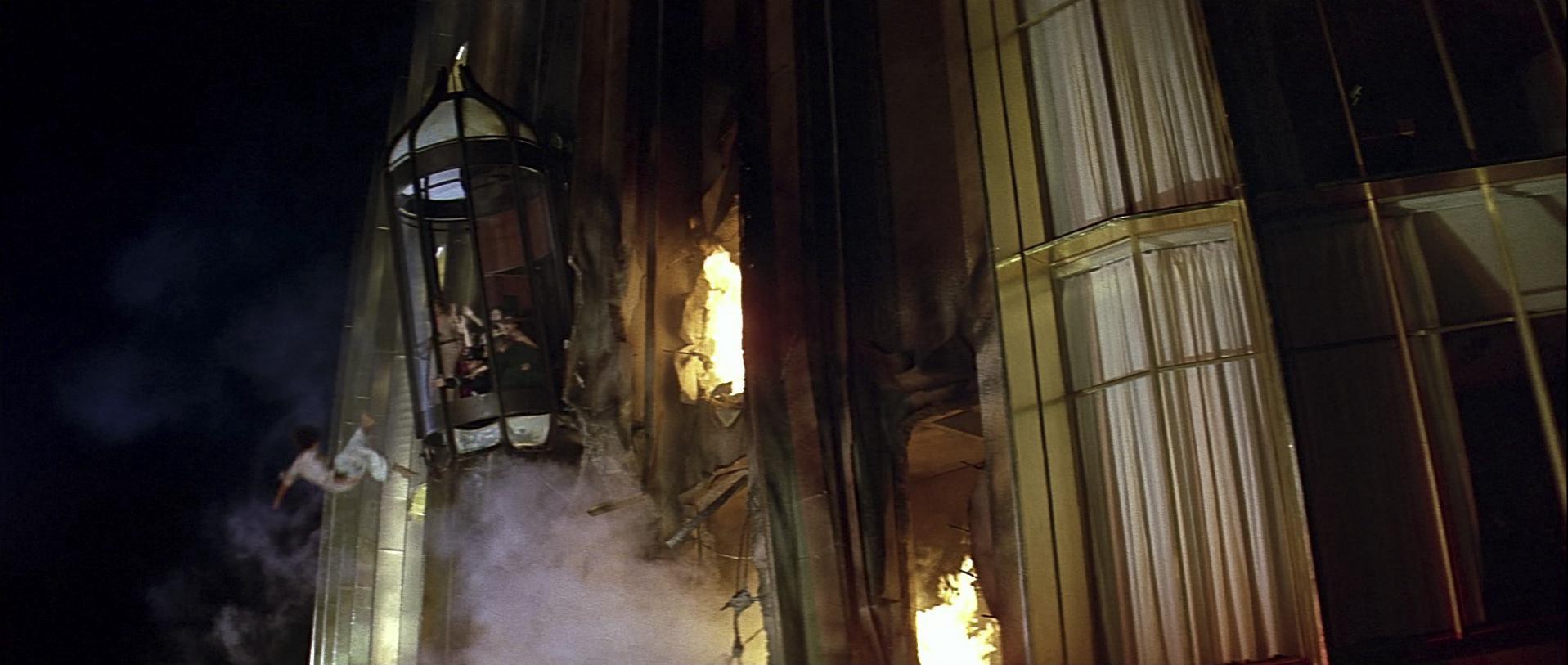 The Towering Inferno (1974) —  shot,  lighting