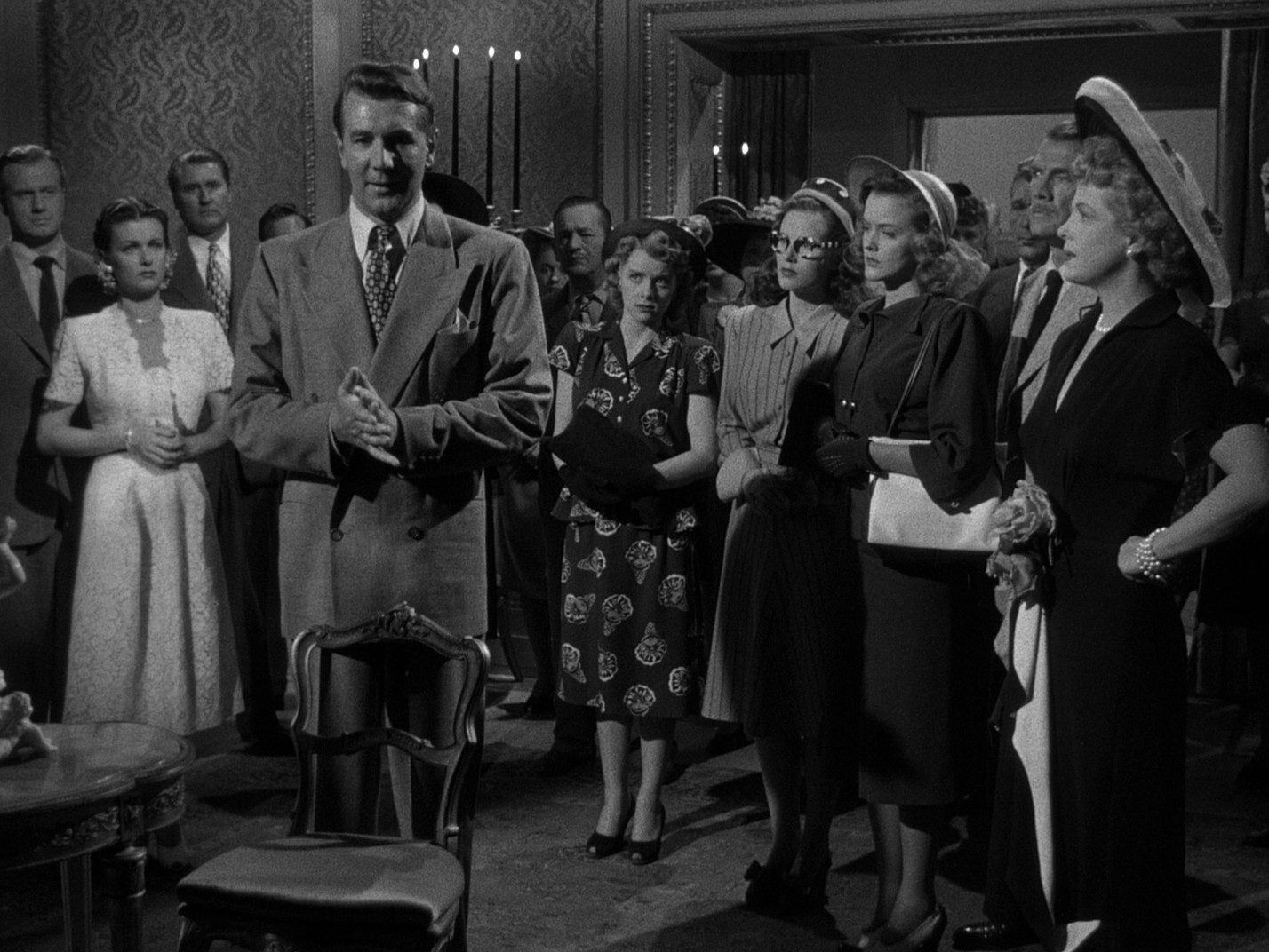 Secret Beyond the Door... (1947) —  shot,  lighting