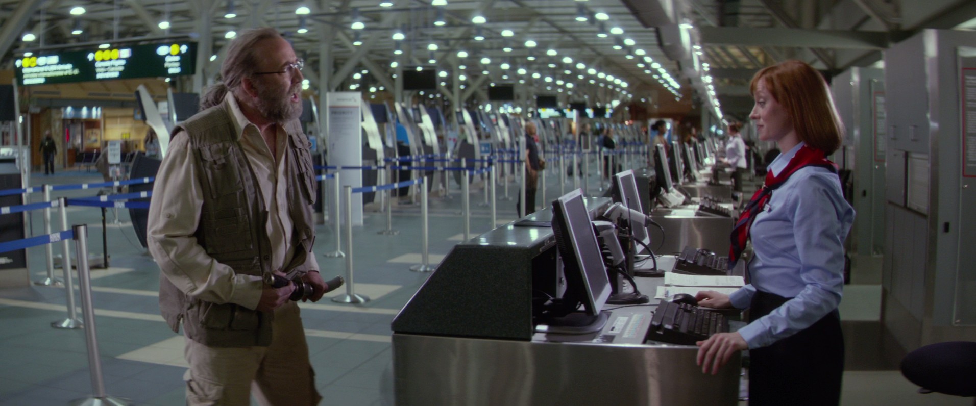 Army of One (2016) —  shot,  lighting