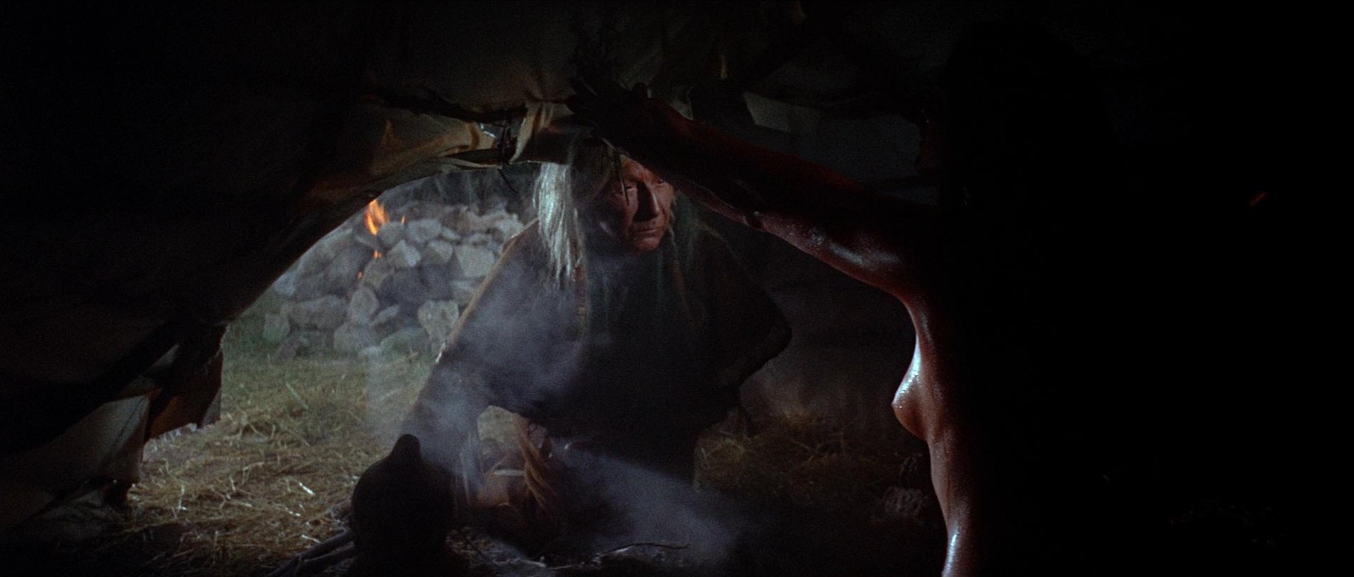 A Man Called Horse (1970) —  shot,  lighting