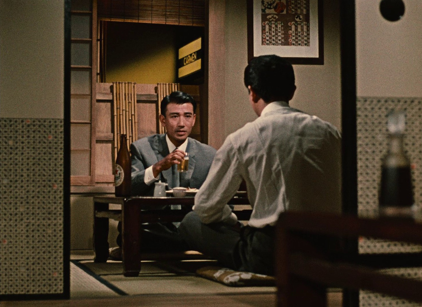 An Autumn Afternoon (1962) —  shot,  lighting