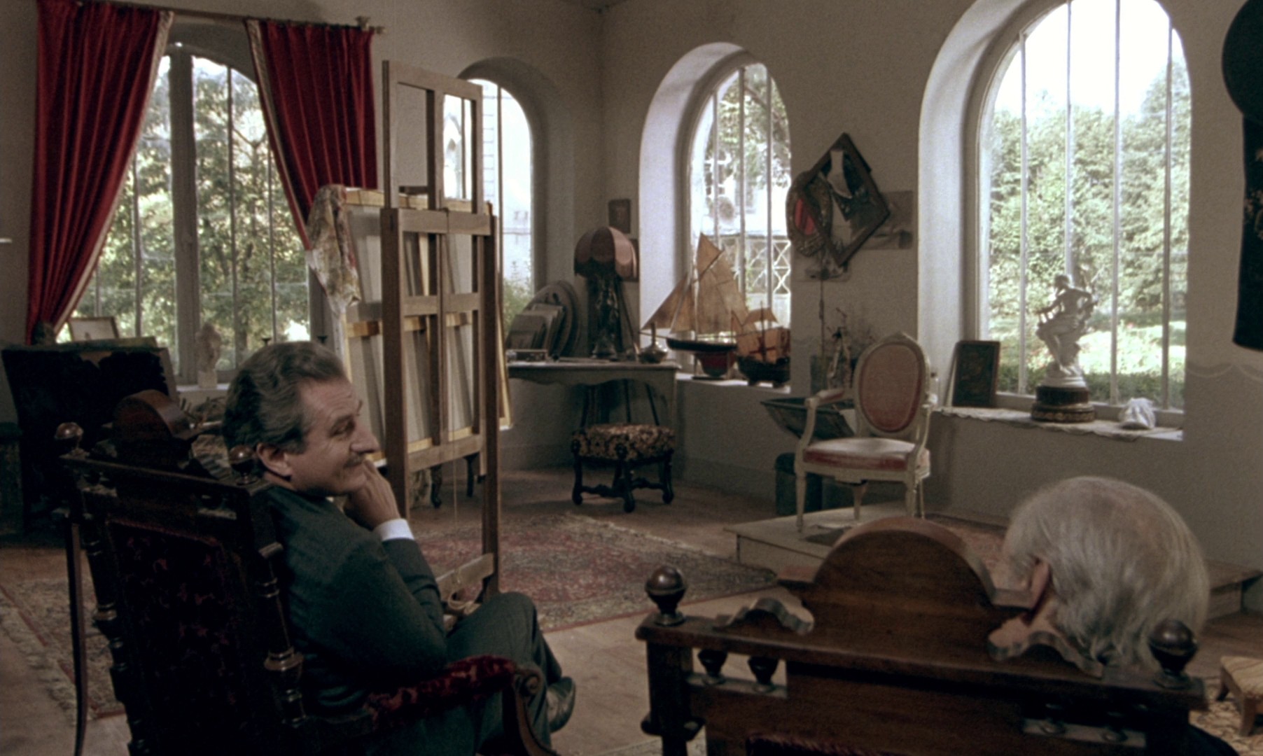 Un dimanche à la campagne (1984) —  shot,  lighting