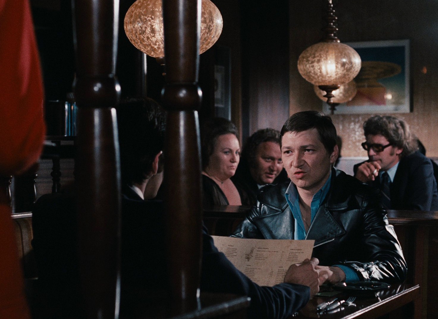 Fox and His Friends (1975) —  shot,  lighting