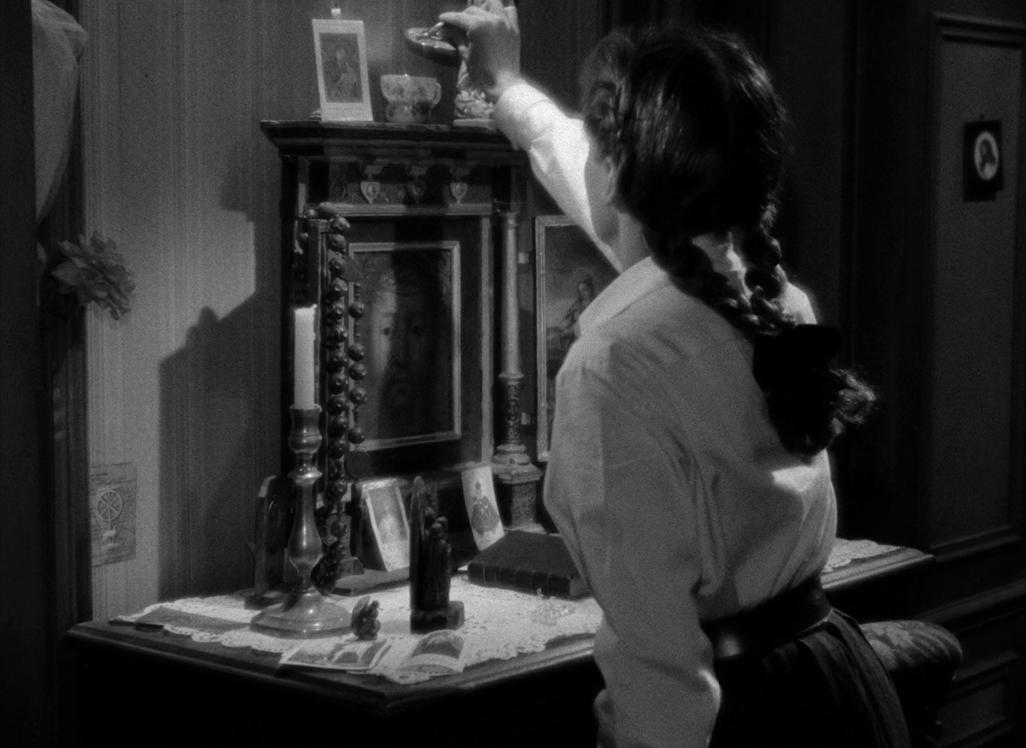 Diabolique (1955) —  shot,  lighting