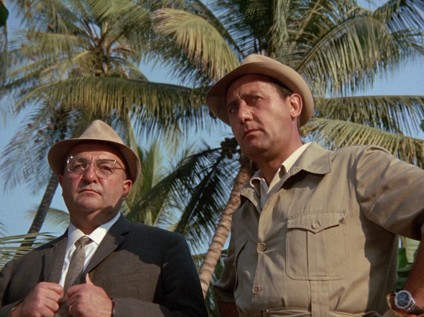 Riusciranno i nostri eroi a ritrovare l'amico misteriosamente scomparso in Africa? (1968) —  shot,  lighting