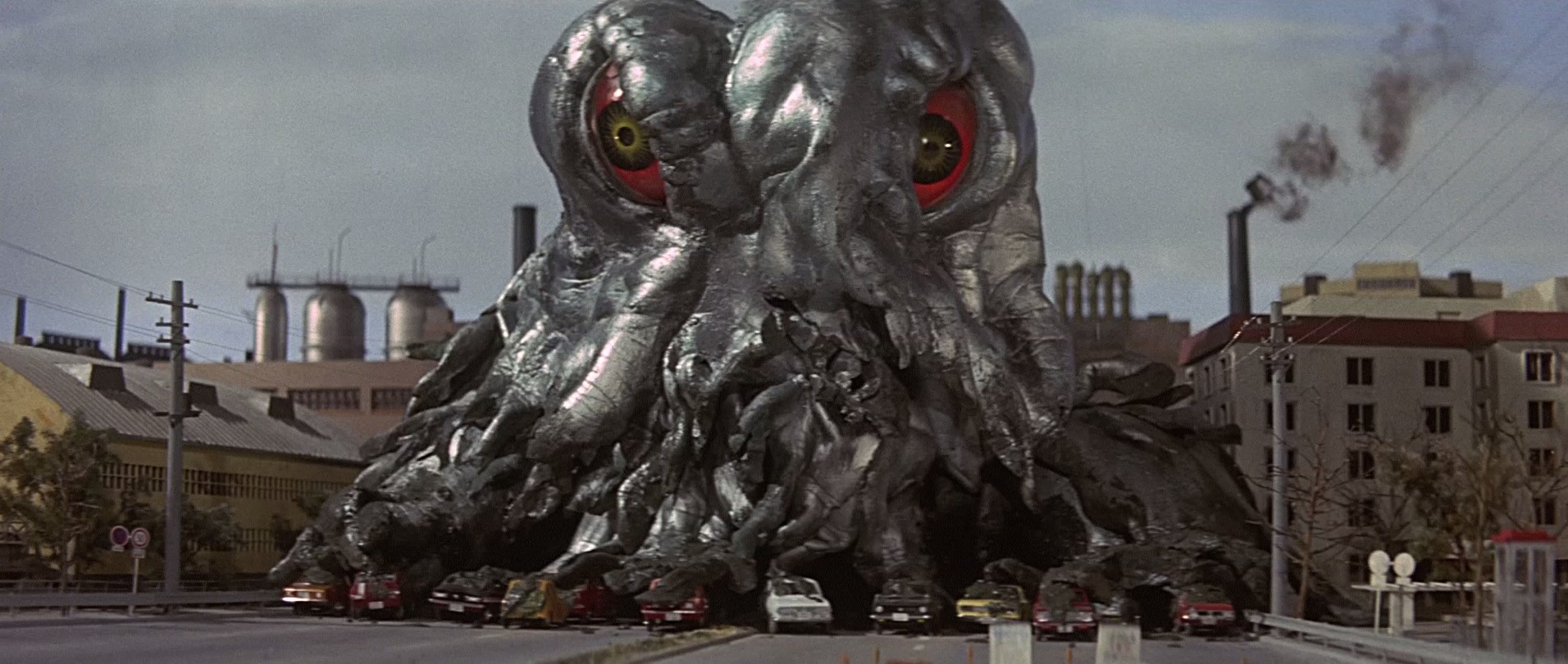 Godzilla vs. Hedorah (1971) —  shot,  lighting