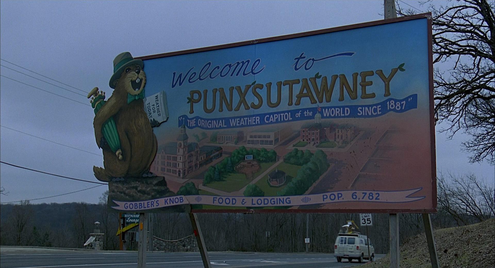 Groundhog Day (1993) —  shot,  lighting