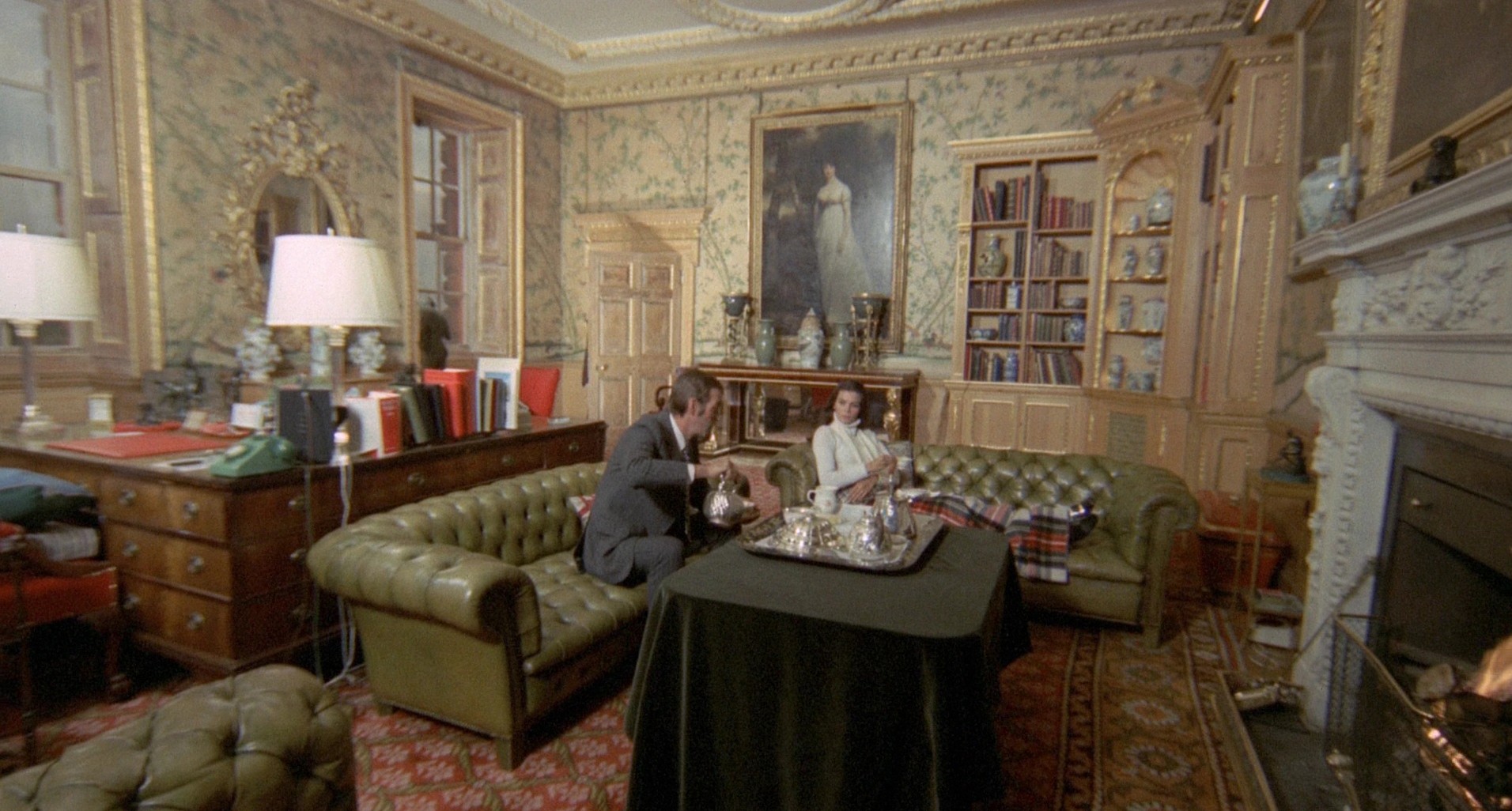 A Lizard in a Woman's Skin (1971) —  shot,  lighting