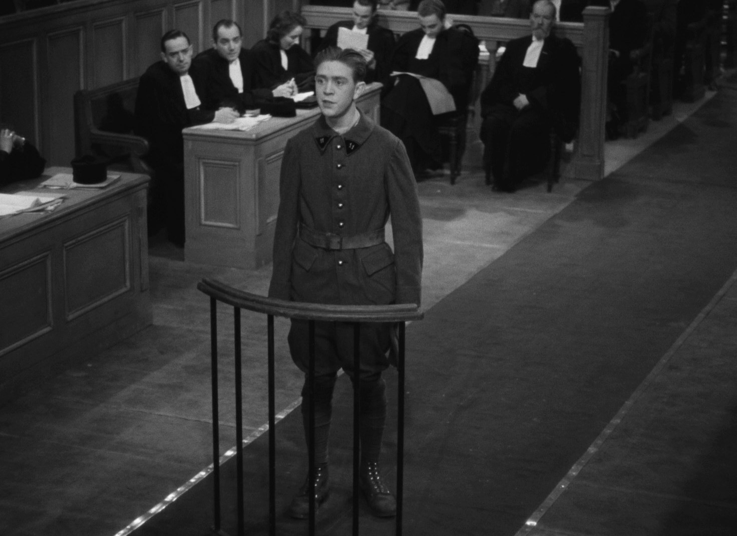 Les inconnus dans la maison (1942) —  shot,  lighting