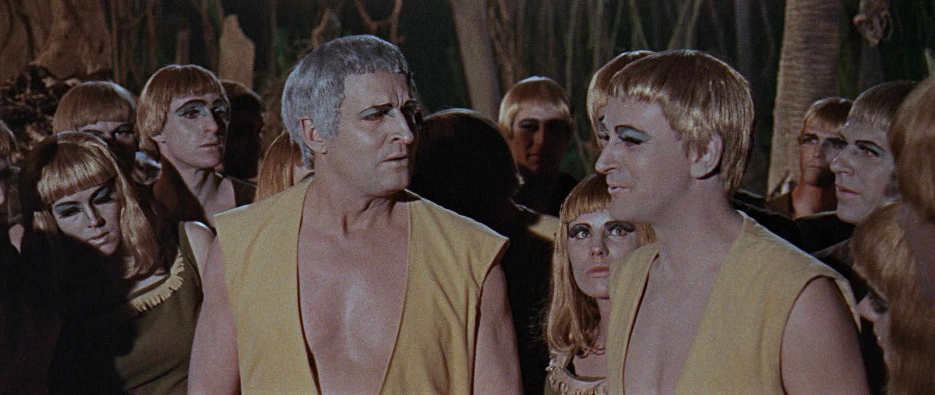 Dr. Who and the Daleks (1965) —  shot,  lighting