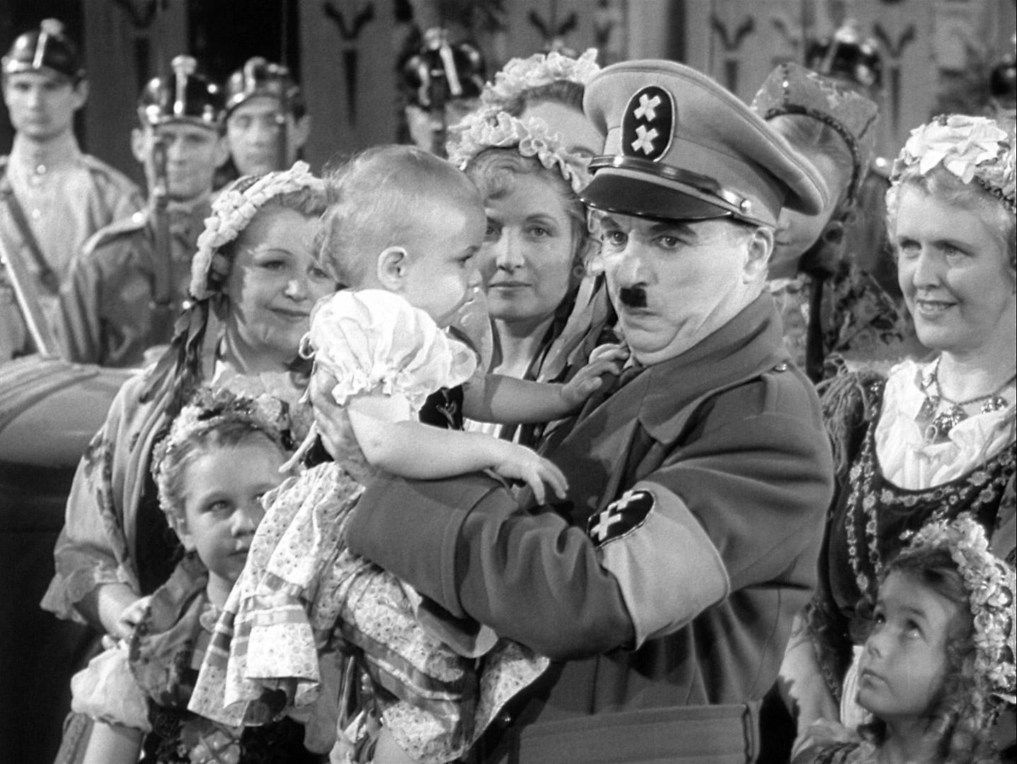 The Great Dictator (1940) —  shot,  lighting