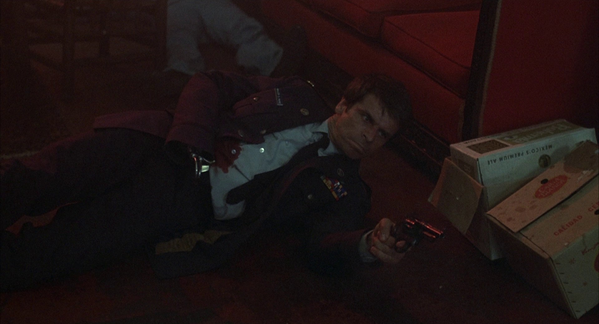 Rolling Thunder (1977) —  shot,  lighting