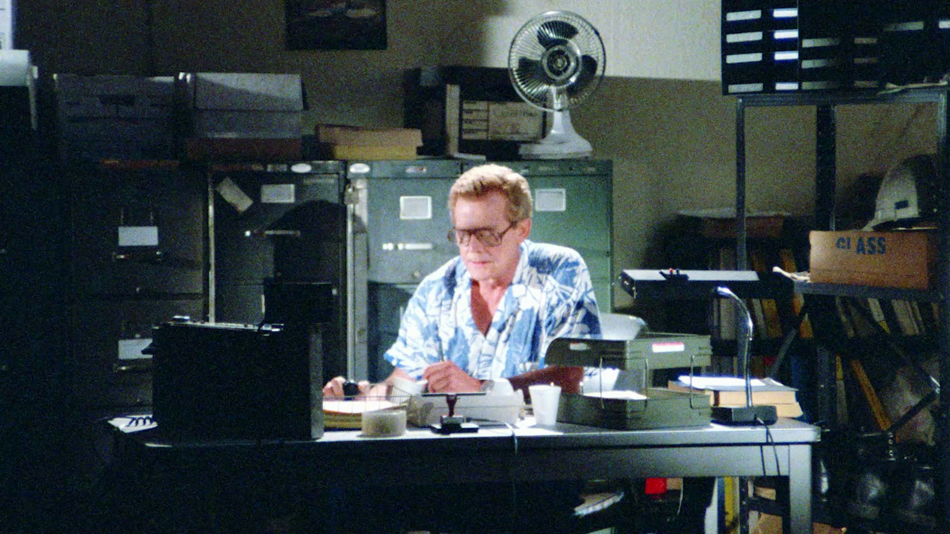 Hard Ticket to Hawaii (1987) —  shot,  lighting