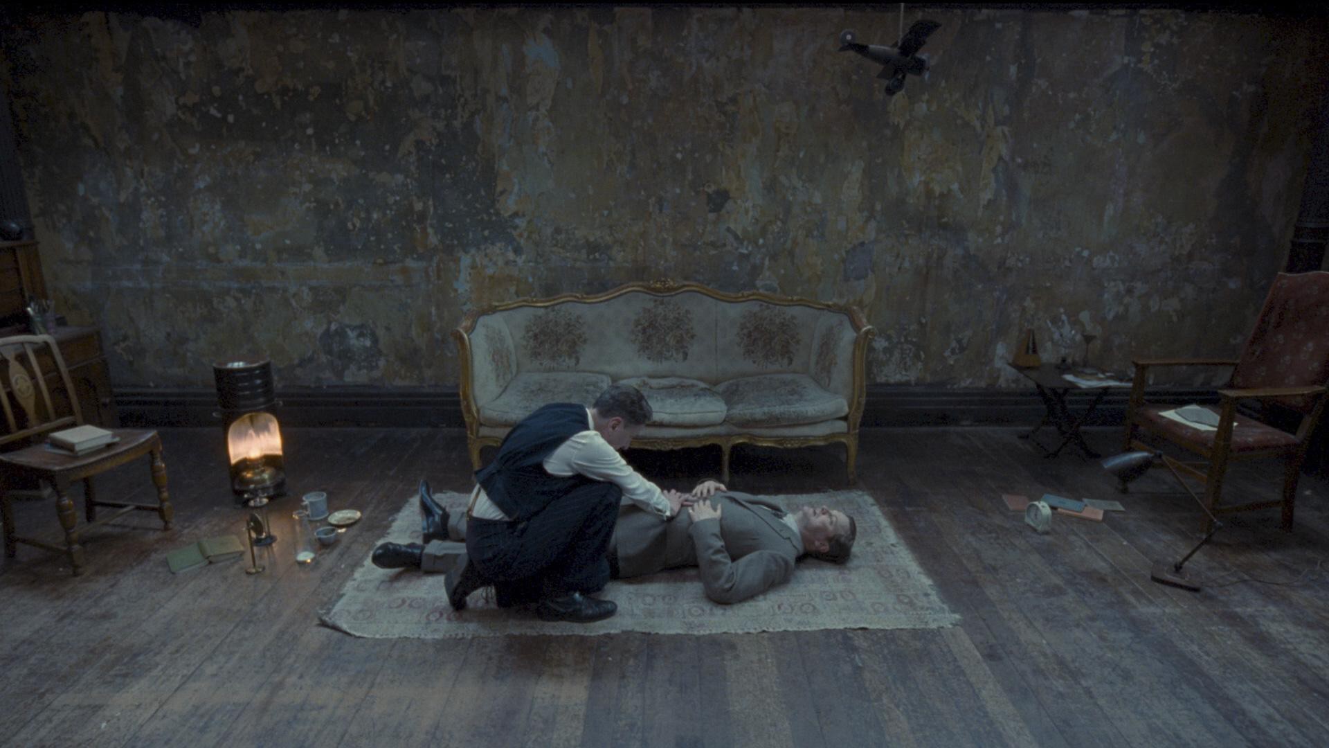 The King's Speech (2010) —  shot,  lighting