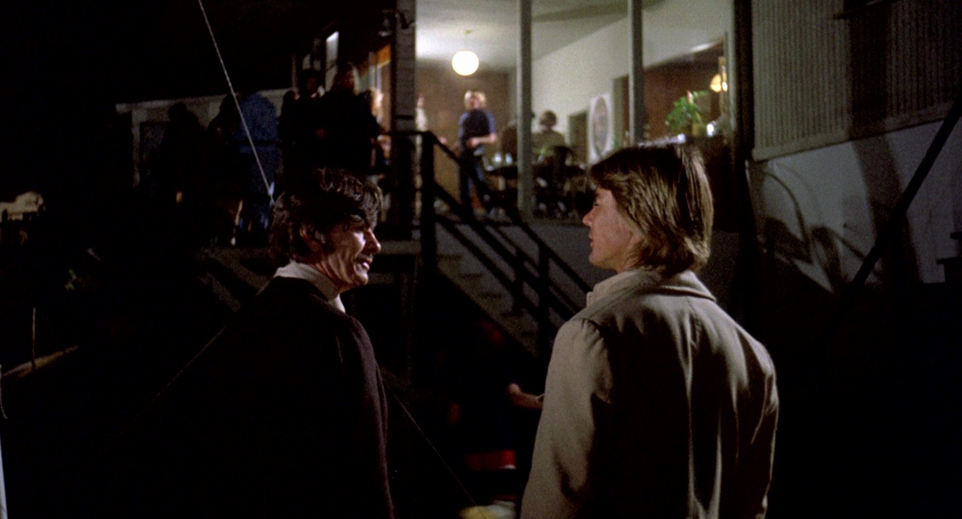 The Mechanic (1972) —  shot,  lighting