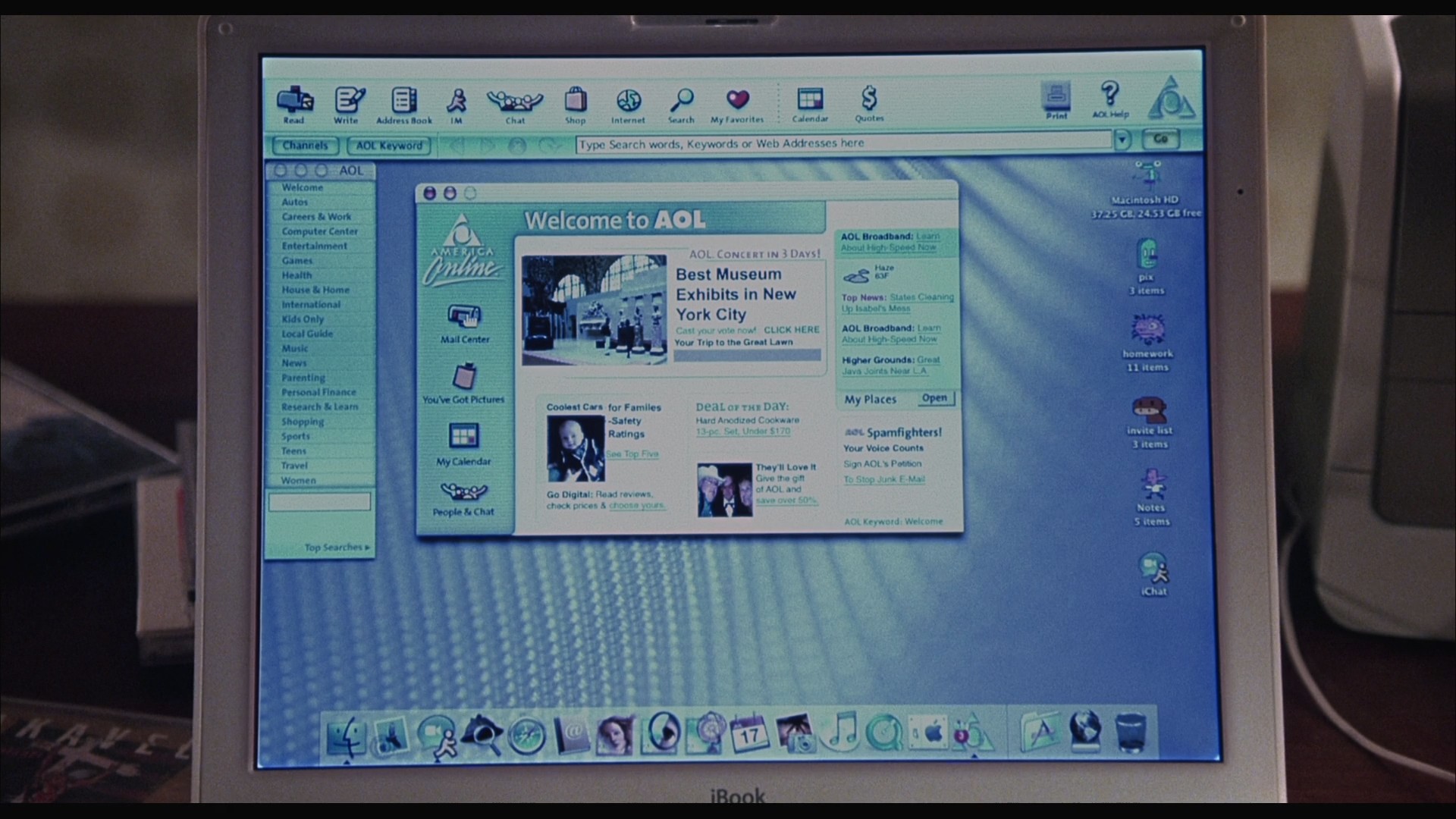 Sleepover (2004) —  shot,  lighting