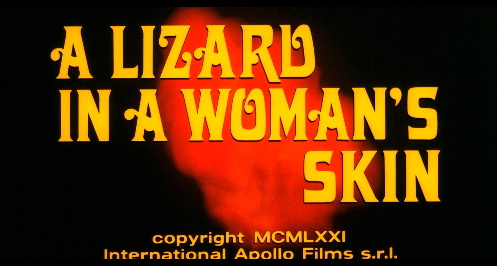 A Lizard in a Woman's Skin (1971) —  shot,  lighting