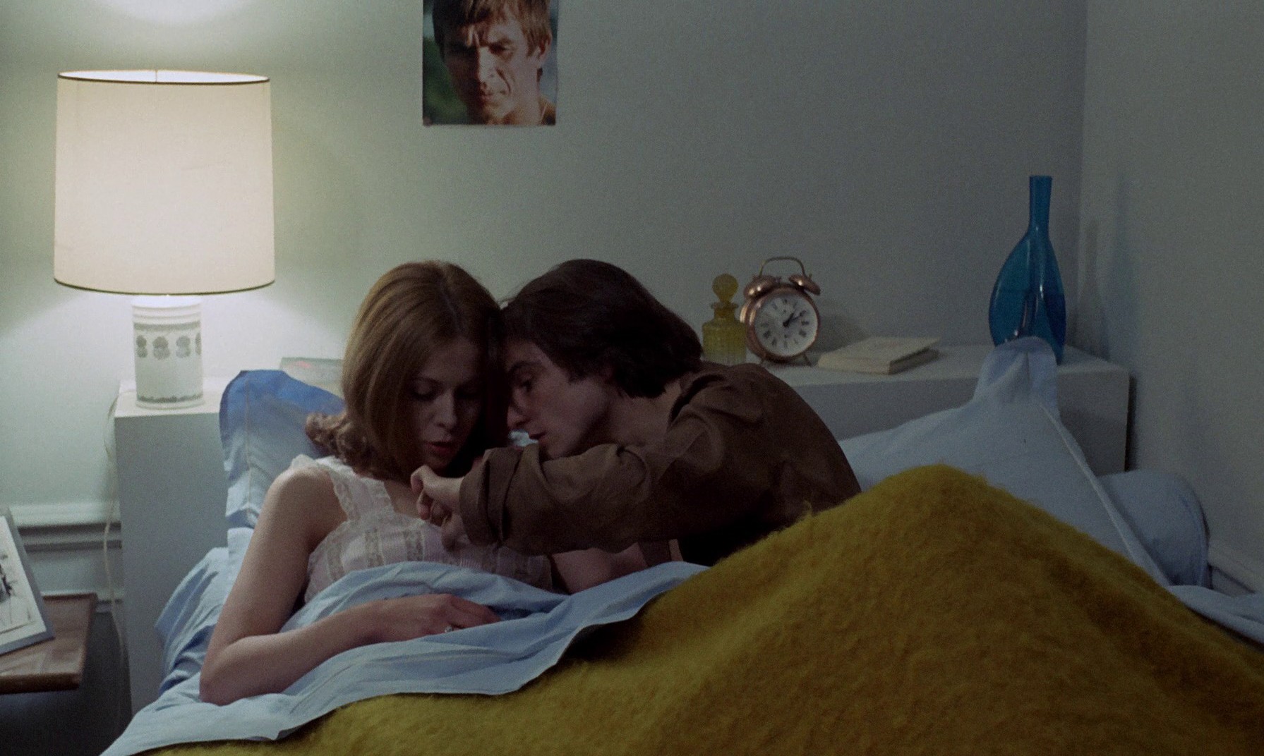 Bed & Board (1970) —  shot,  lighting