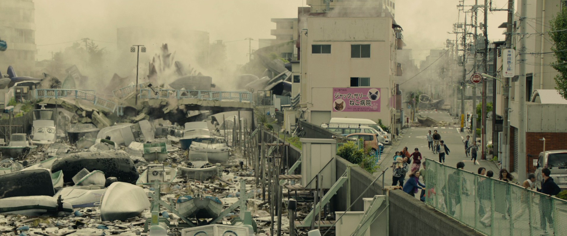 Shin Godzilla (2016) —  shot,  lighting
