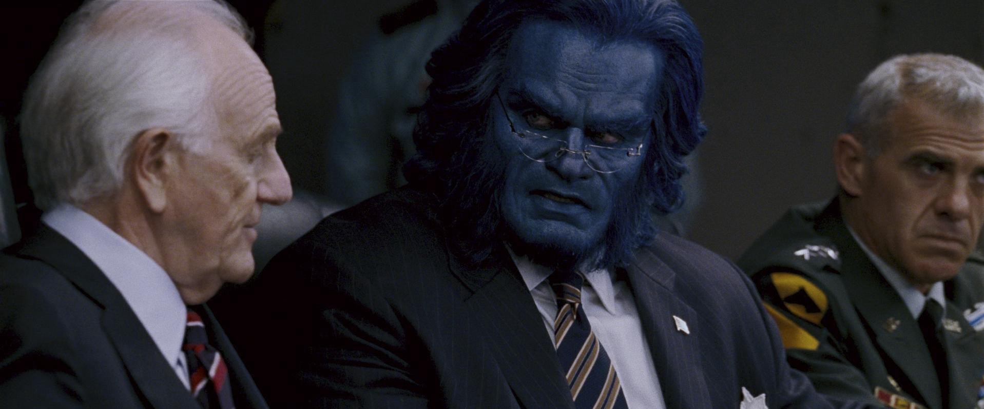 X-Men: The Last Stand (2006) —  shot,  lighting