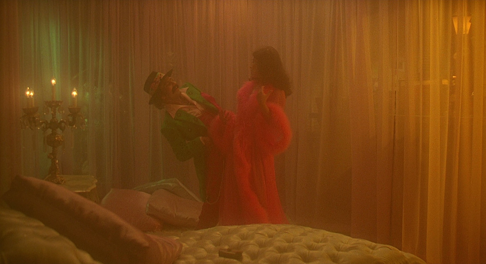 Cheech and Chong's Next Movie (1980) —  shot,  lighting