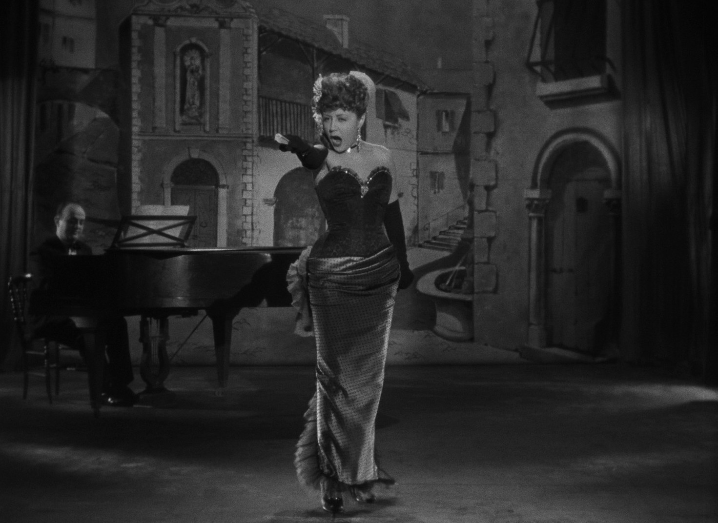 Quai des Orfèvres (1947) —  shot,  lighting