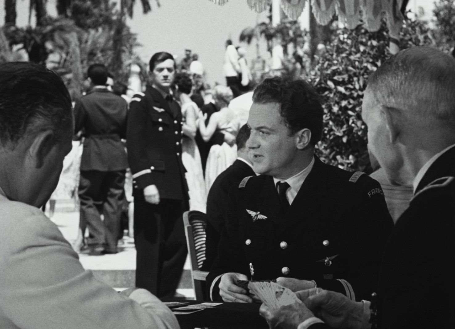 Normandie - Niémen (1960) —  shot,  lighting