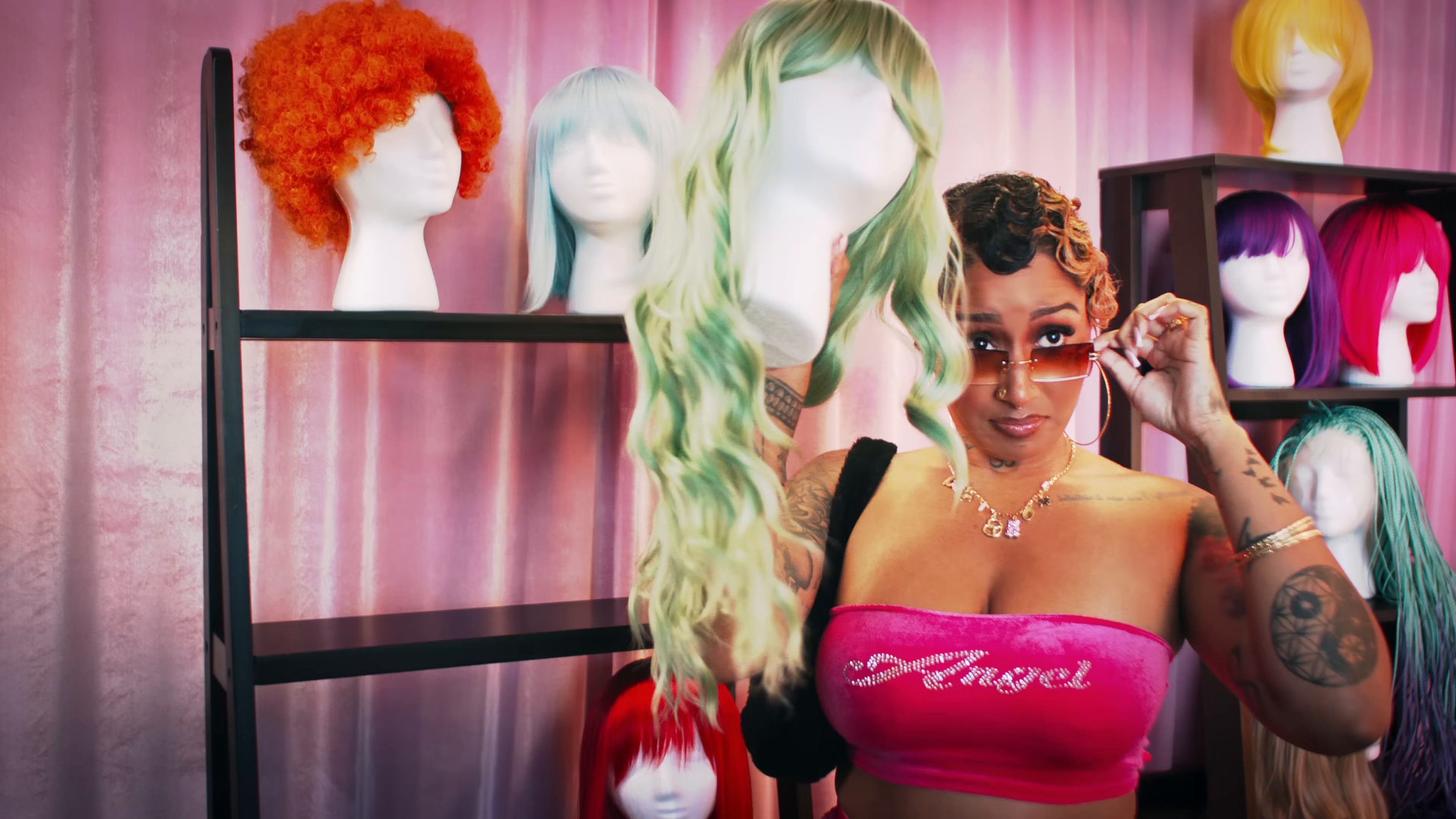 WHATCHU KNO ABOUT ME (2024) —  shot,  lighting