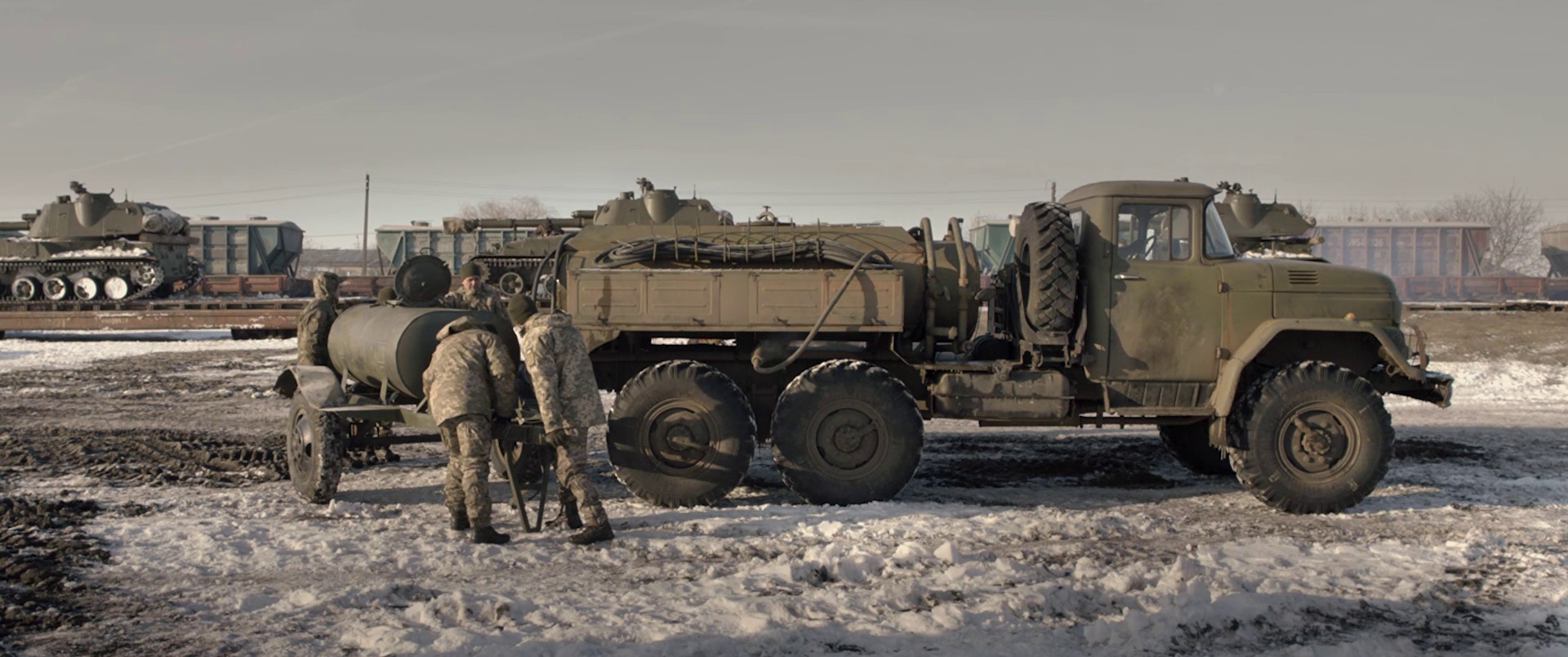 Atlantis (2019) —  shot,  lighting