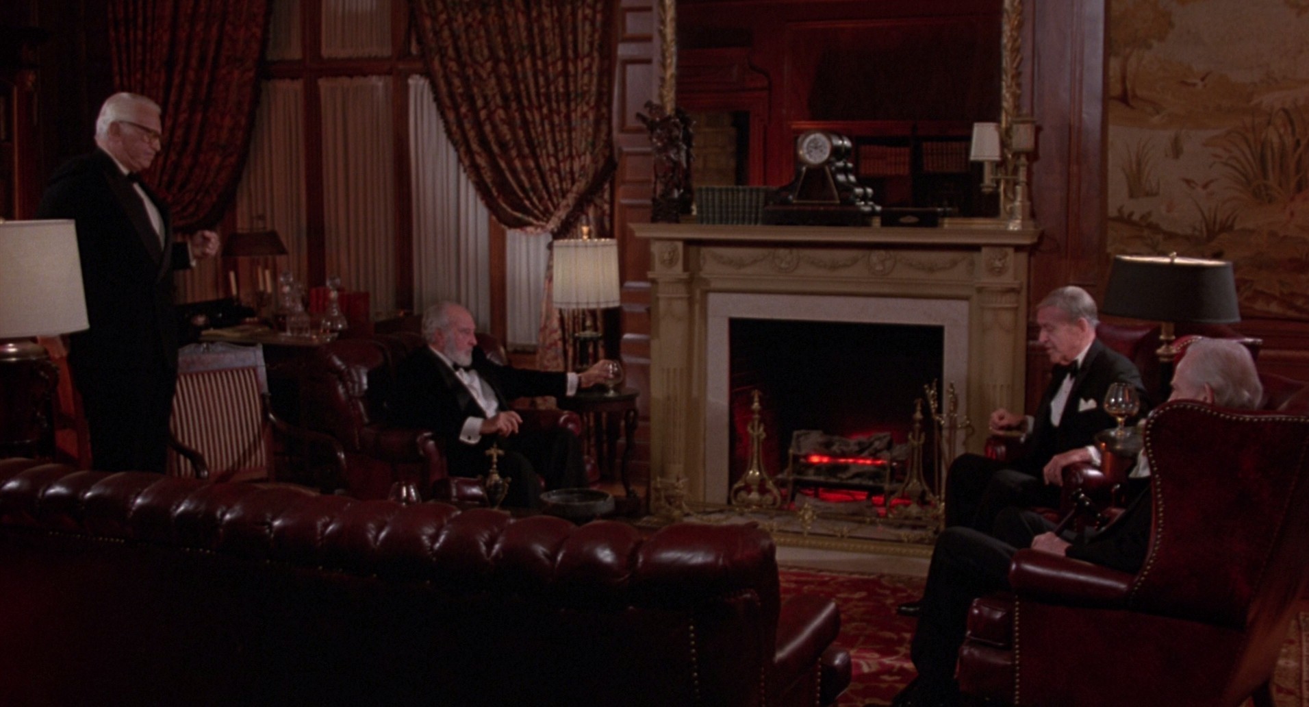 Ghost Story (1981) —  shot,  lighting