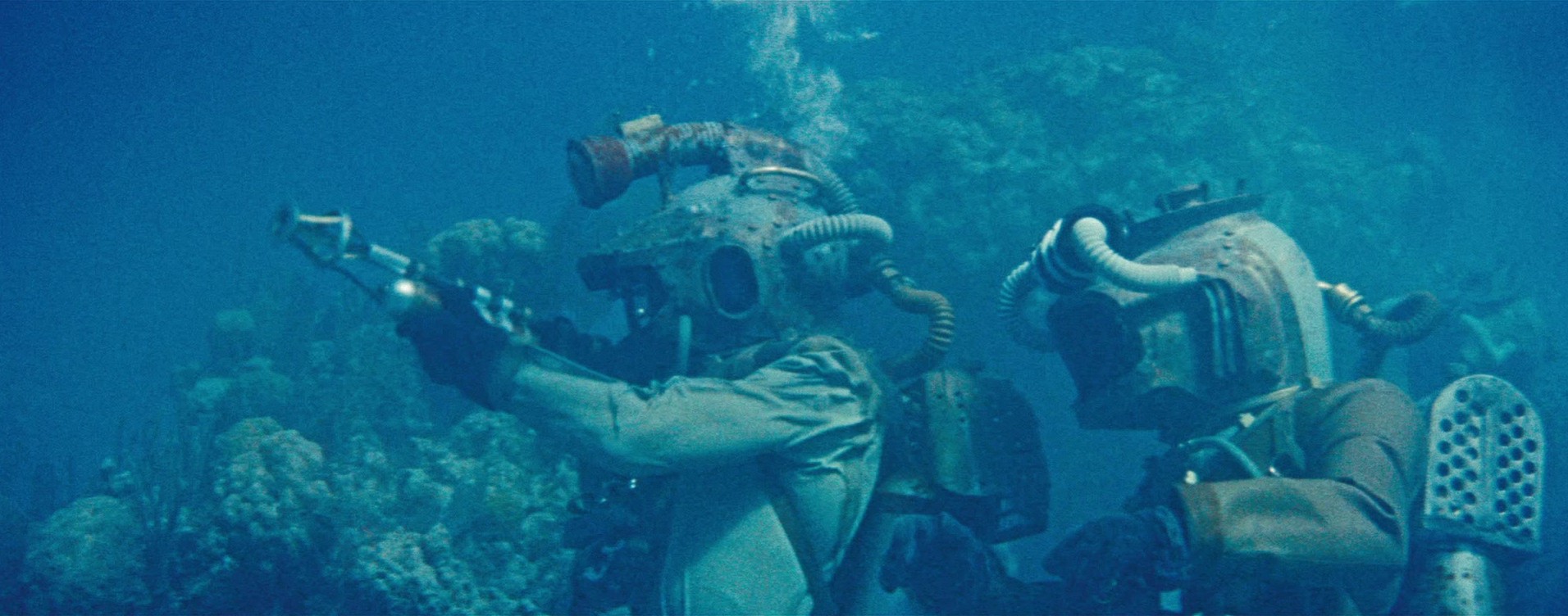20,000 Leagues Under the Sea (1954) —  shot,  lighting
