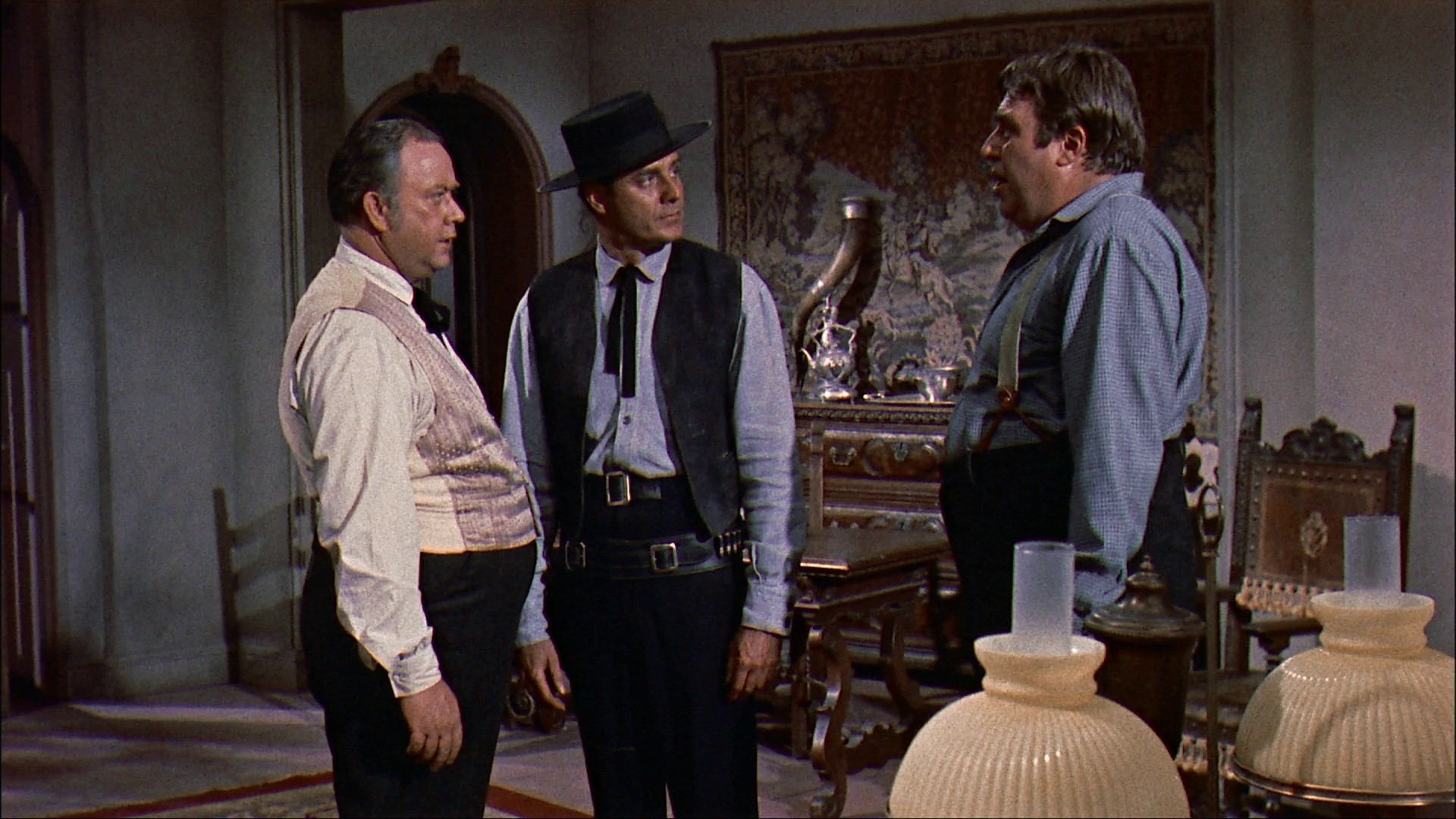 Buchanan Rides Alone (1958) —  shot,  lighting