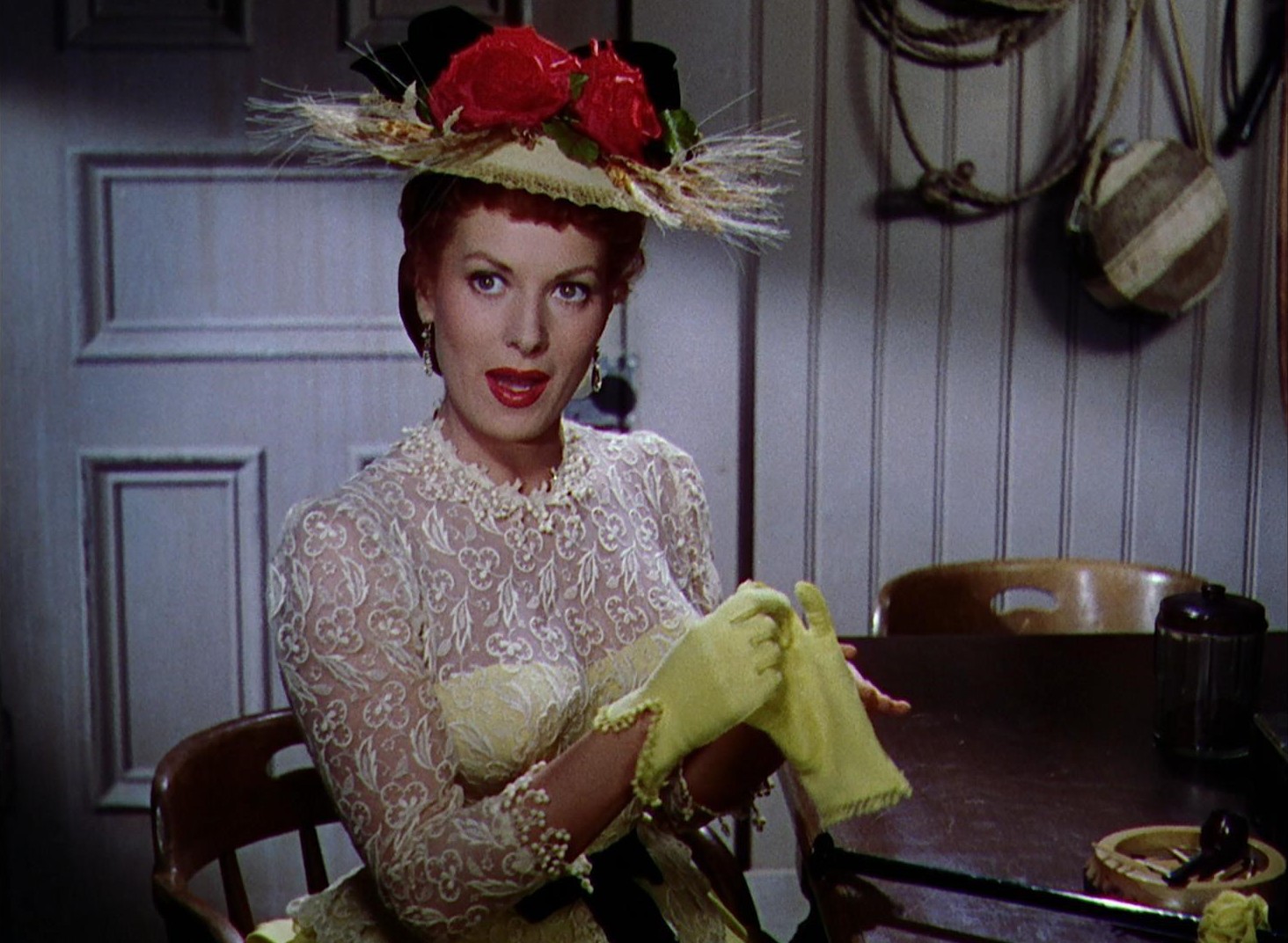 The Redhead from Wyoming (1953) —  shot,  lighting