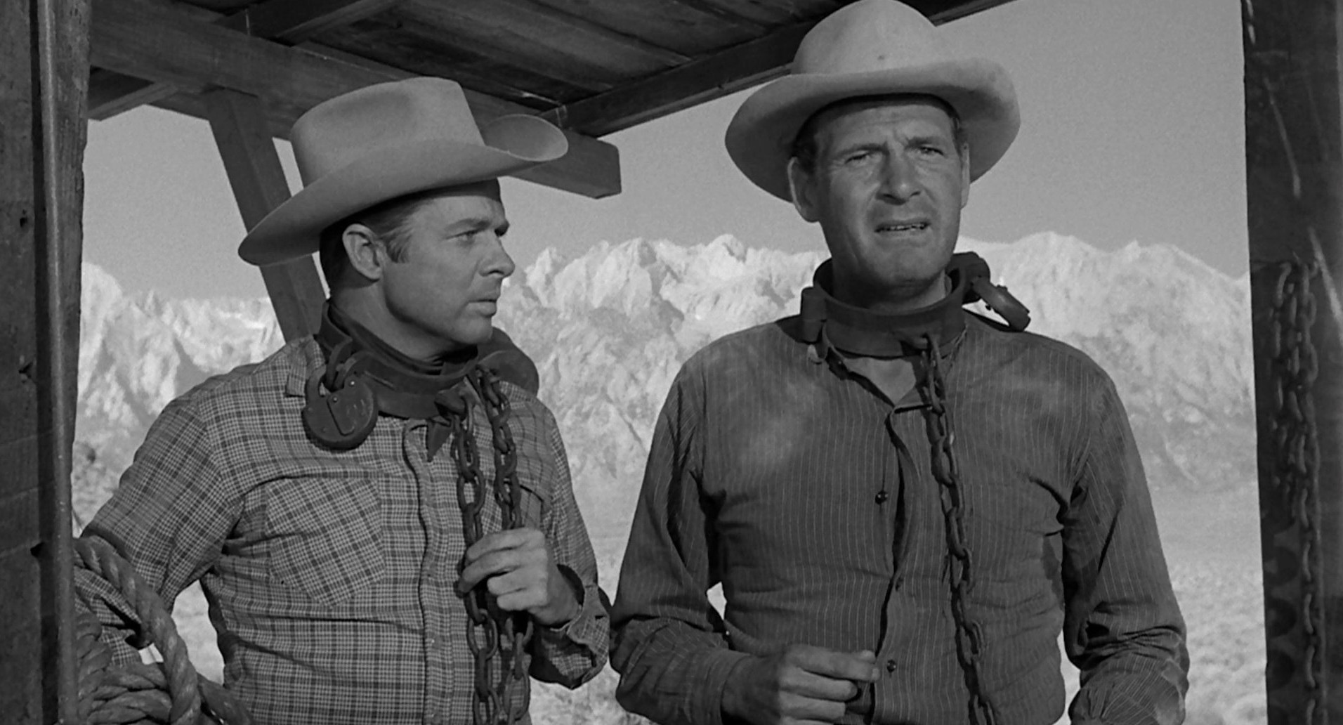 Showdown (1963) —  shot,  lighting