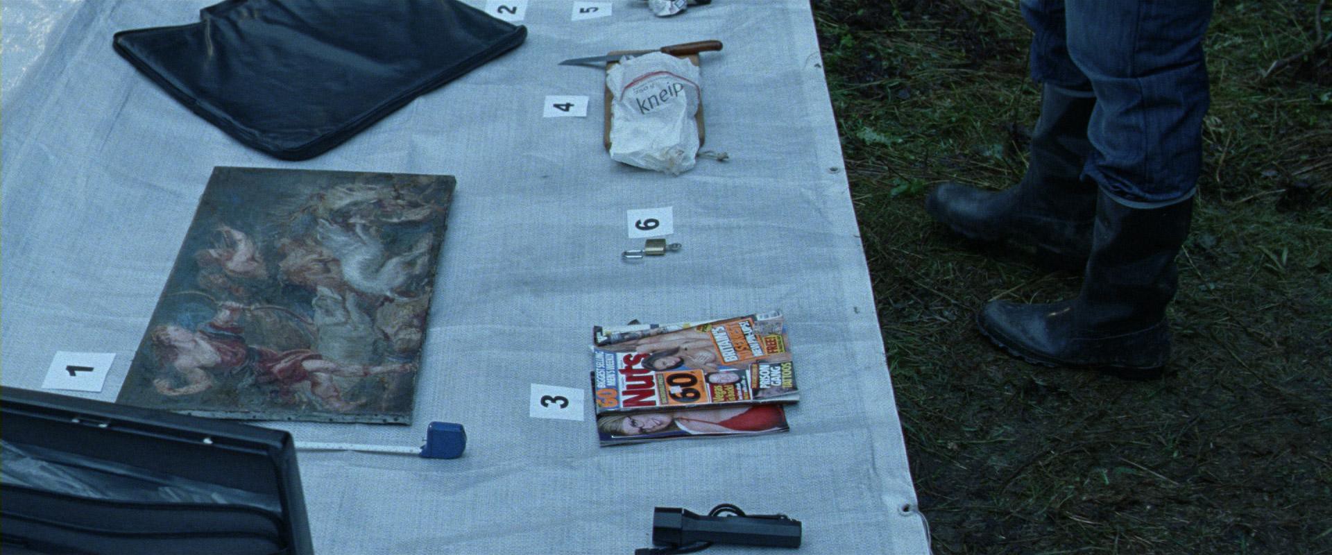 Hodejegerne (2011) —  shot,  lighting