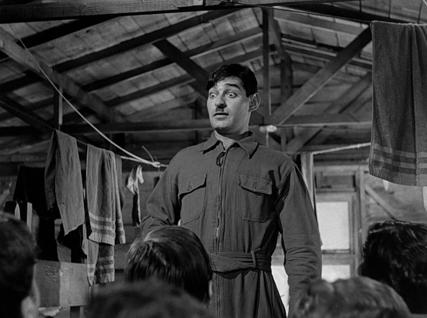 Stalag 17 (1953) —  shot,  lighting