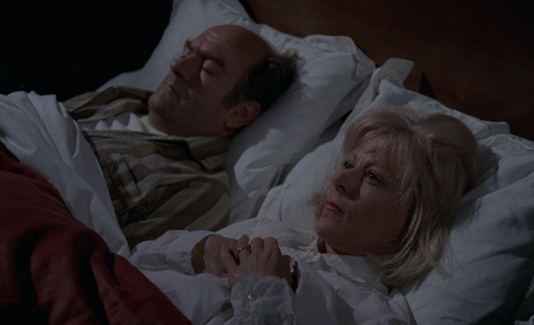 La horse (1970) —  shot,  lighting