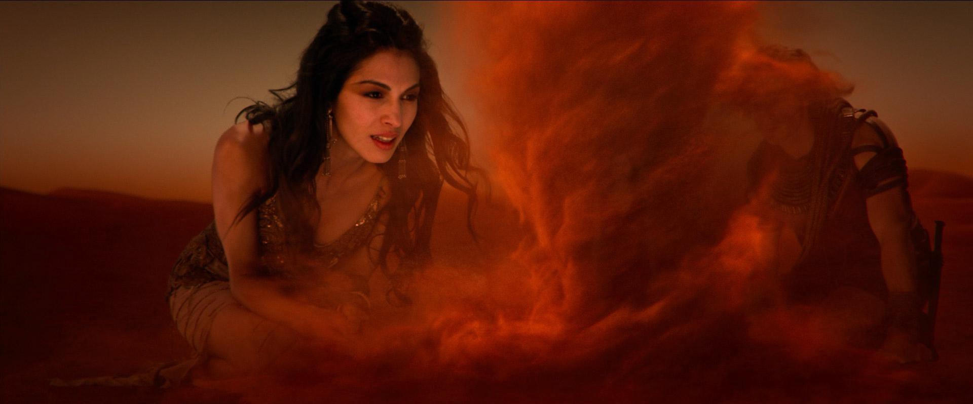 Gods of Egypt (2016) —  shot,  lighting