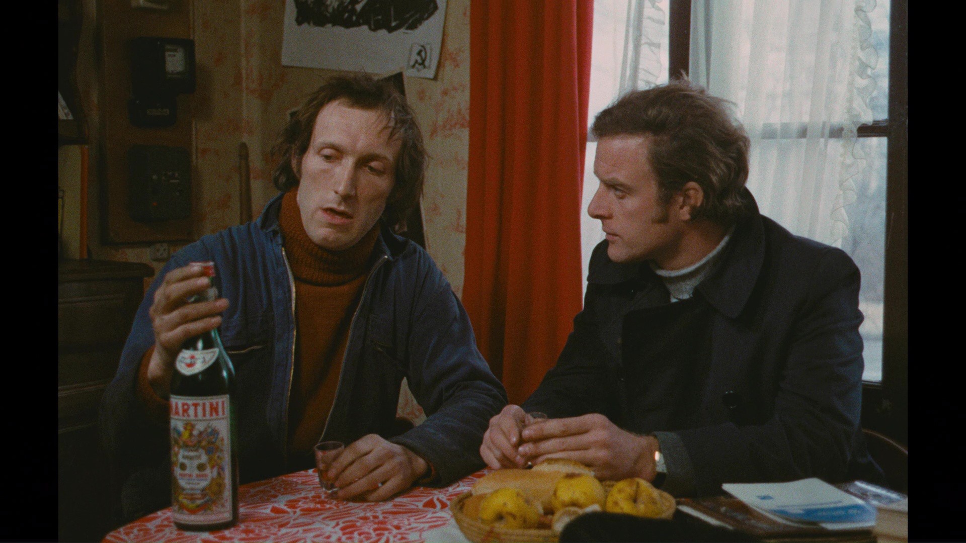 The Cop (1970) —  shot,  lighting