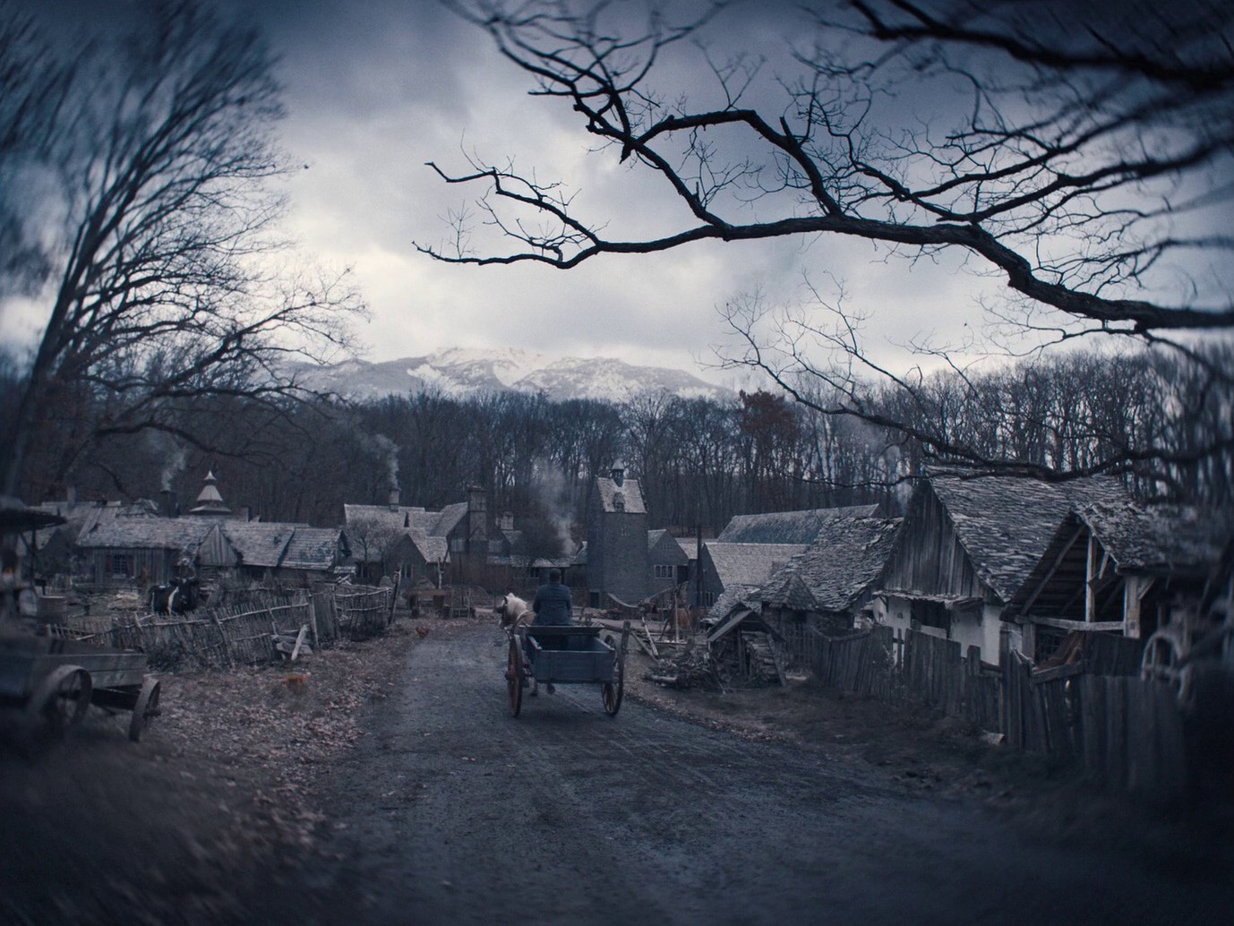 An American Pickle (2020) —  shot,  lighting